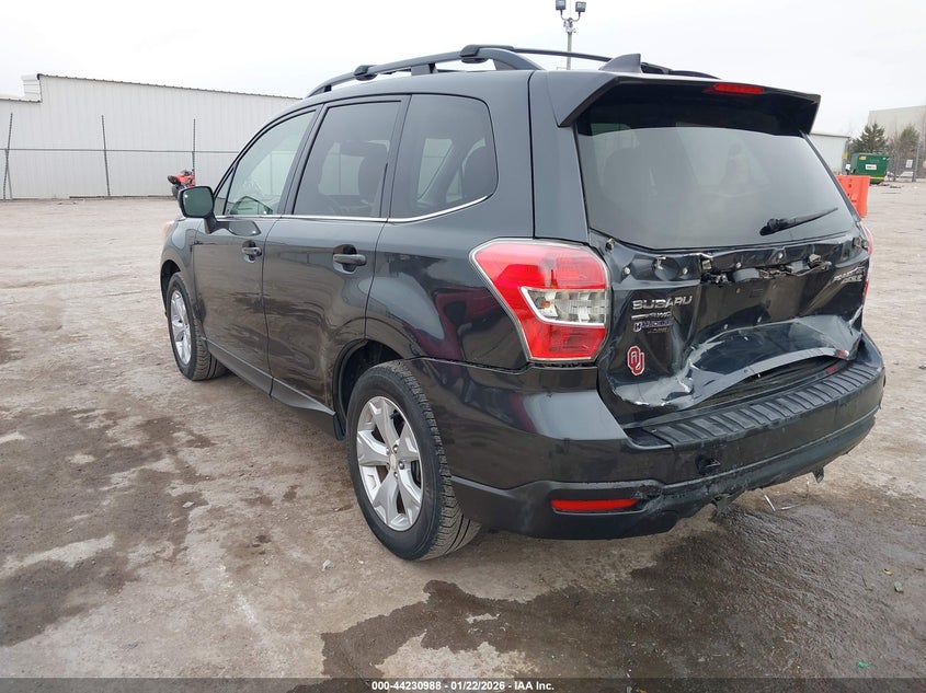 2016 Subaru Forester 2.5I Limited