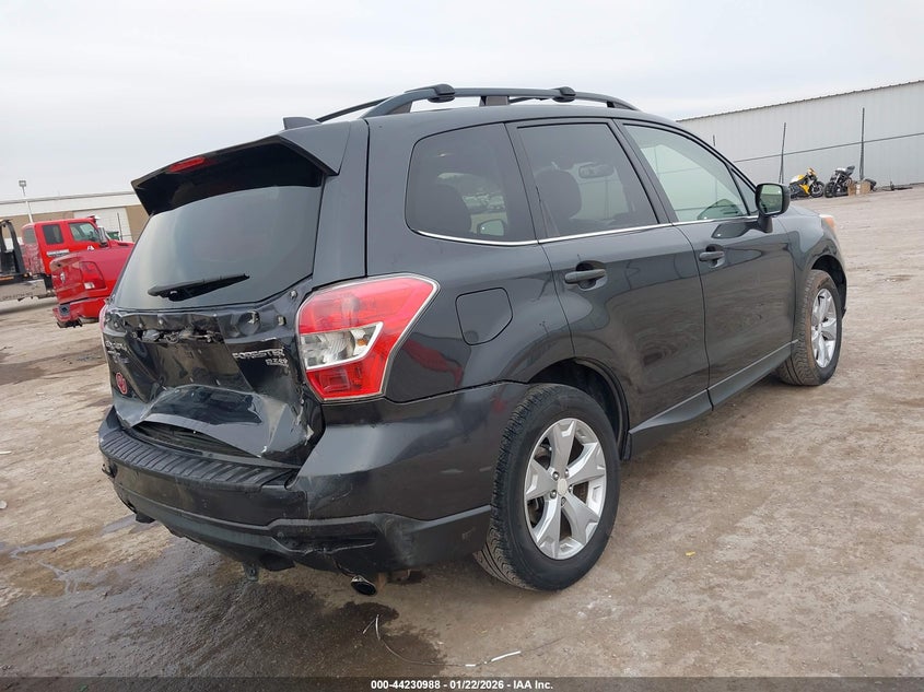 2016 Subaru Forester 2.5I Limited