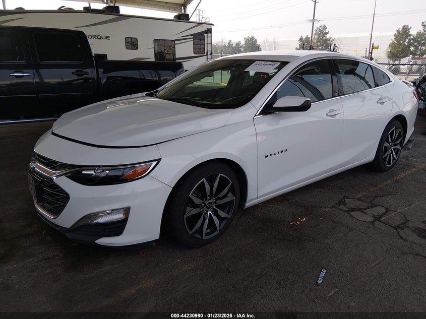 2021 Chevrolet Malibu Fwd Rs