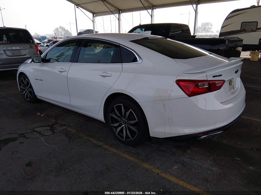 2021 Chevrolet Malibu Fwd Rs
