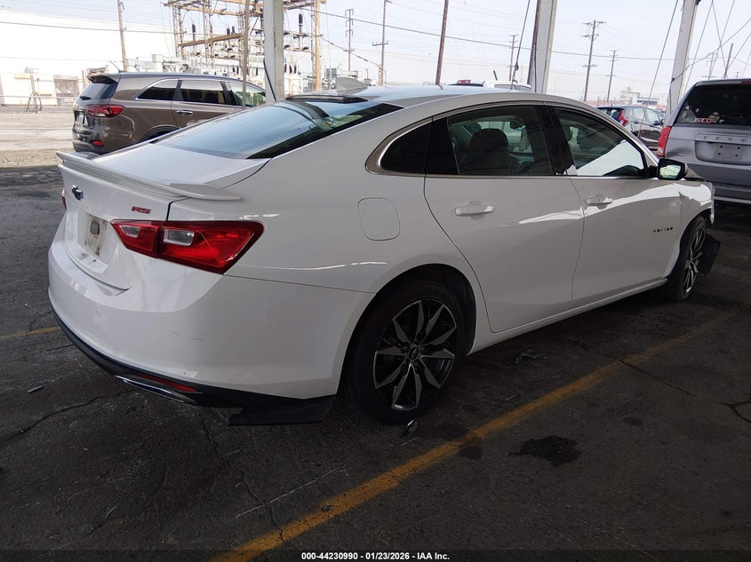 2021 Chevrolet Malibu Fwd Rs