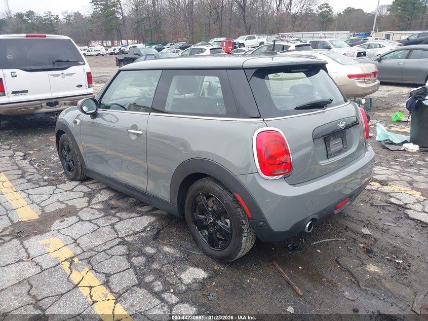 Vin: wmwxr3c00l2m11938, lot: 44727062, mini hardtop cooper 20203