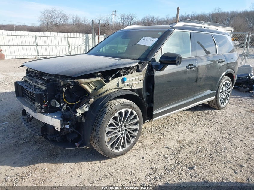 2026 Hyundai Palisade Calligraphy