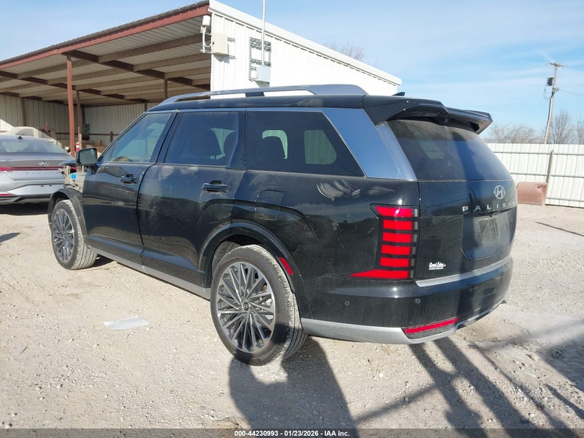 2026 Hyundai Palisade Calligraphy