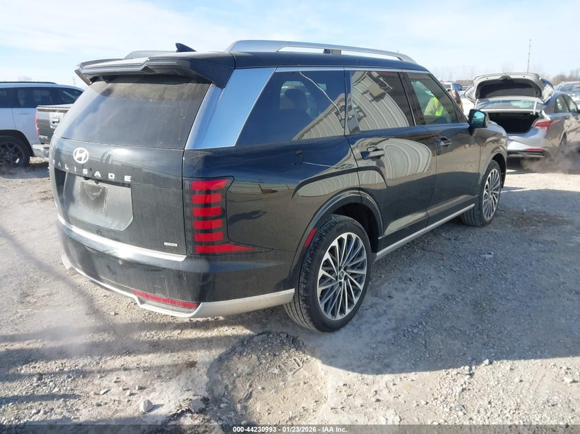 2026 Hyundai Palisade Calligraphy