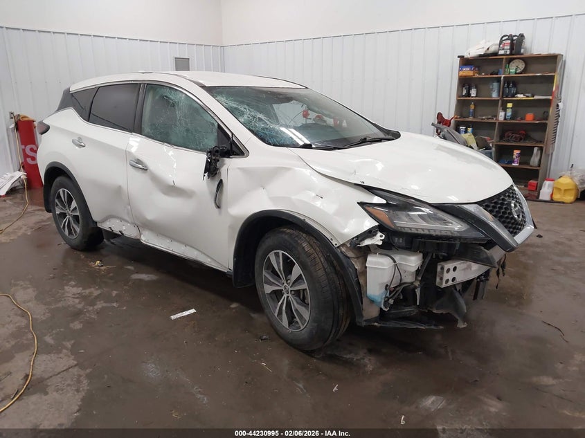 2020 Nissan Murano S Intelligent Awd