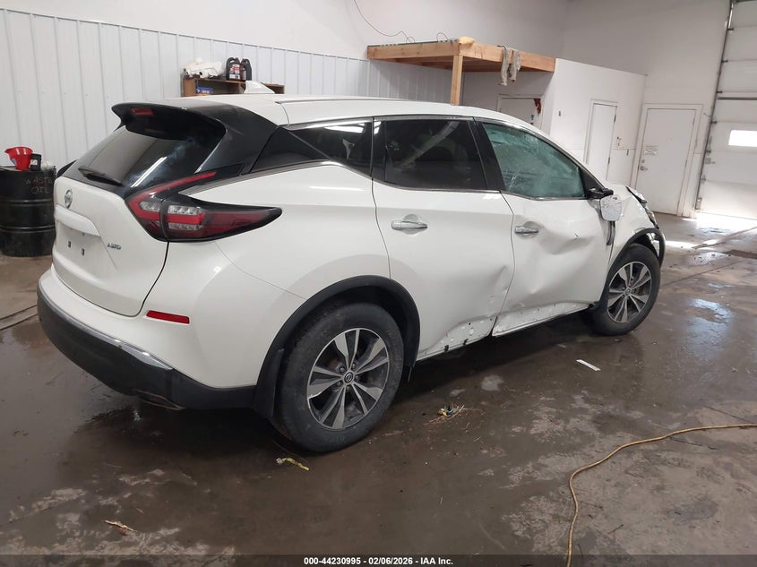 2020 Nissan Murano S Intelligent Awd