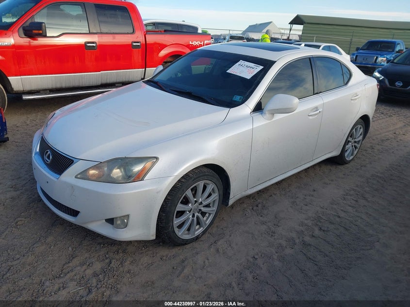2008 Lexus Is 250
