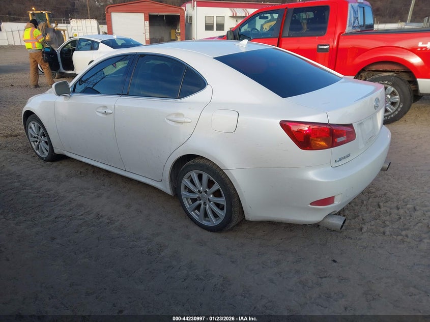 2008 Lexus Is 250