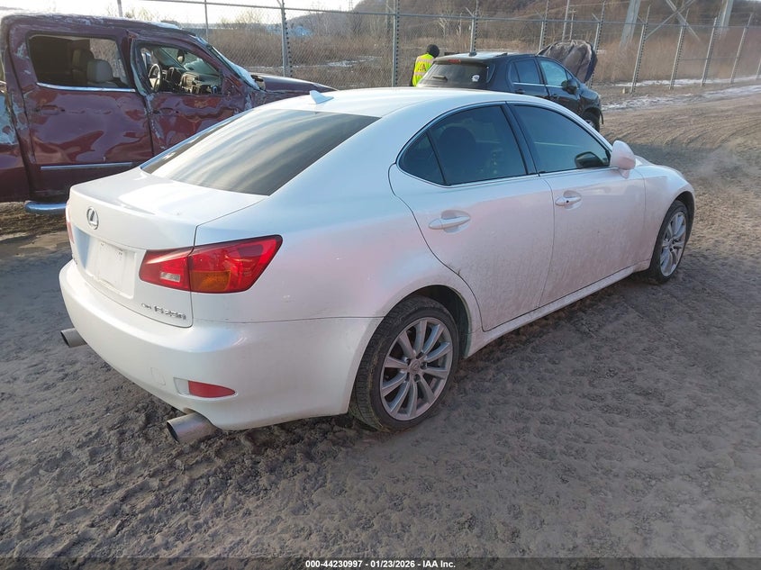 2008 Lexus Is 250
