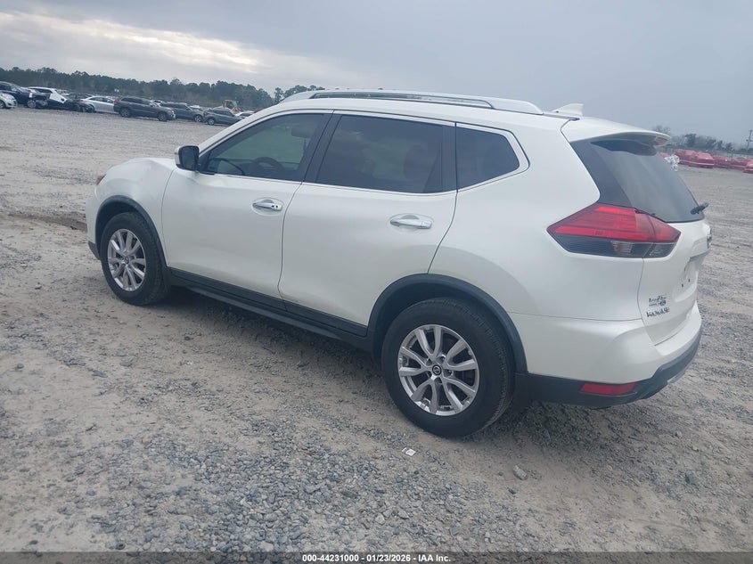 2017 Nissan Rogue Sv