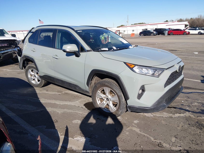 2021 Toyota Rav4 Xle