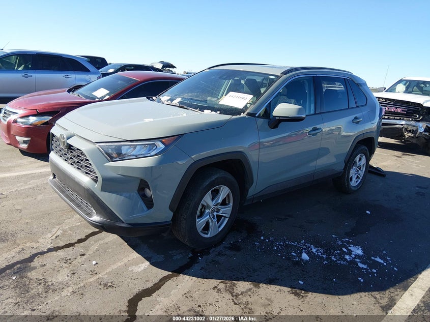 2021 Toyota Rav4 Xle