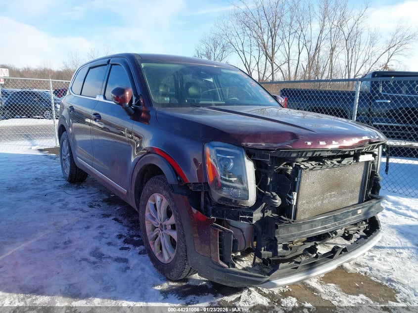 2022 Kia Telluride Lx