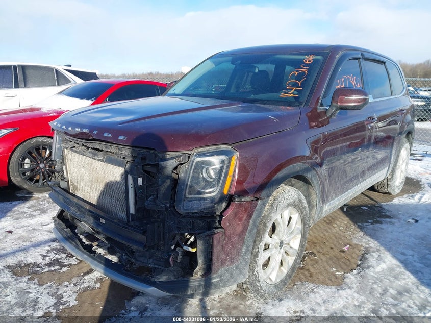 2022 Kia Telluride Lx