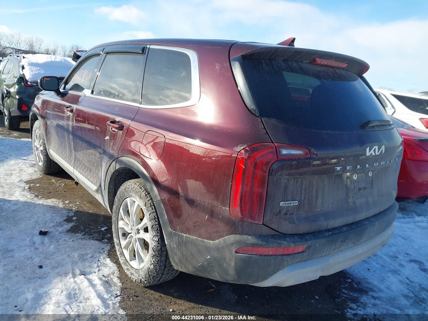 2022 Kia Telluride Lx