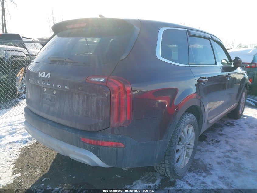 2022 Kia Telluride Lx