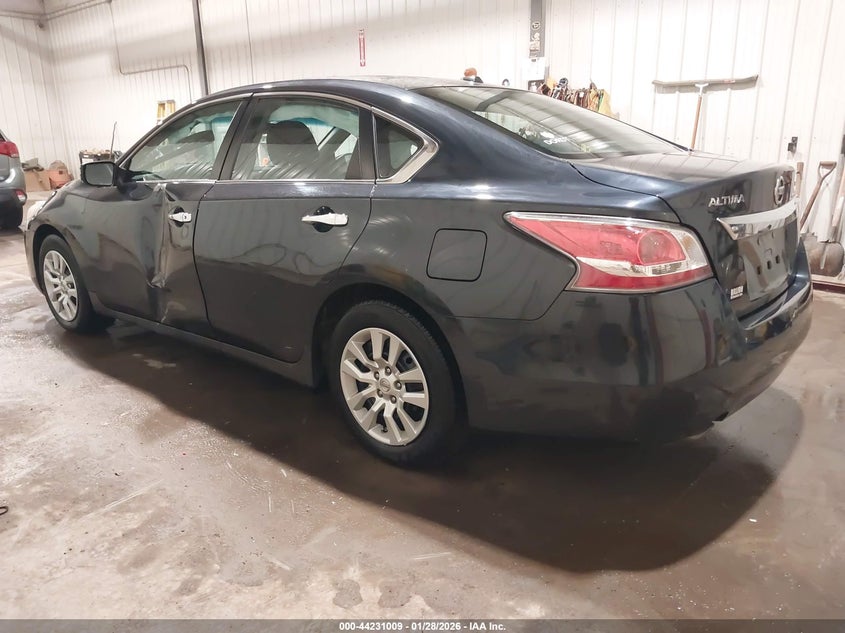 2015 Nissan Altima 2.5/2.5 S/2.5 Sl/2.5 Sv