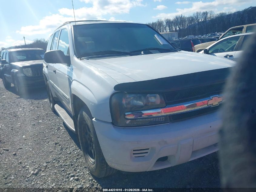 2002 Chevrolet Trailblazer