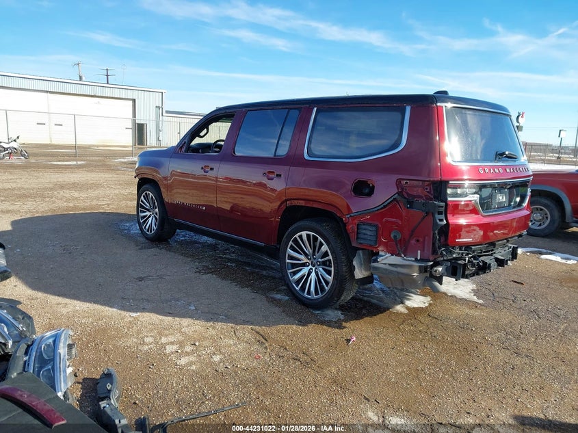 2022 Jeep Grand Wagoneer Series Iii 4X4