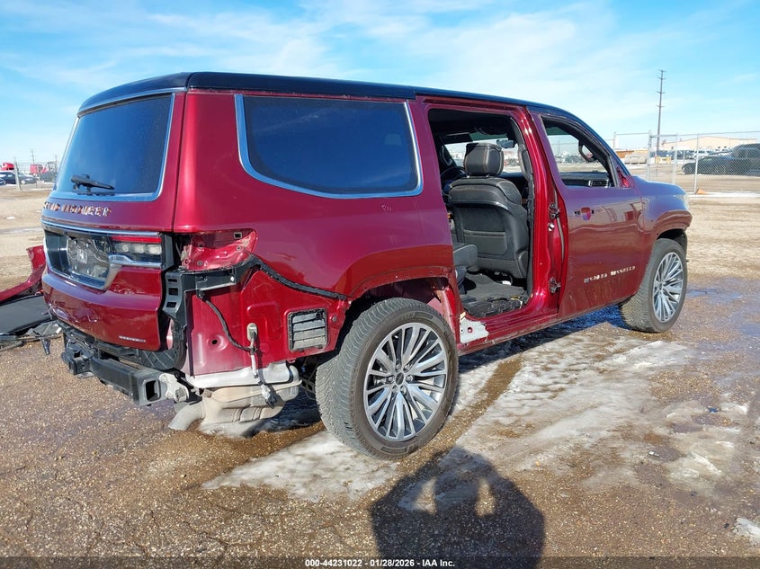 2022 Jeep Grand Wagoneer Series Iii 4X4