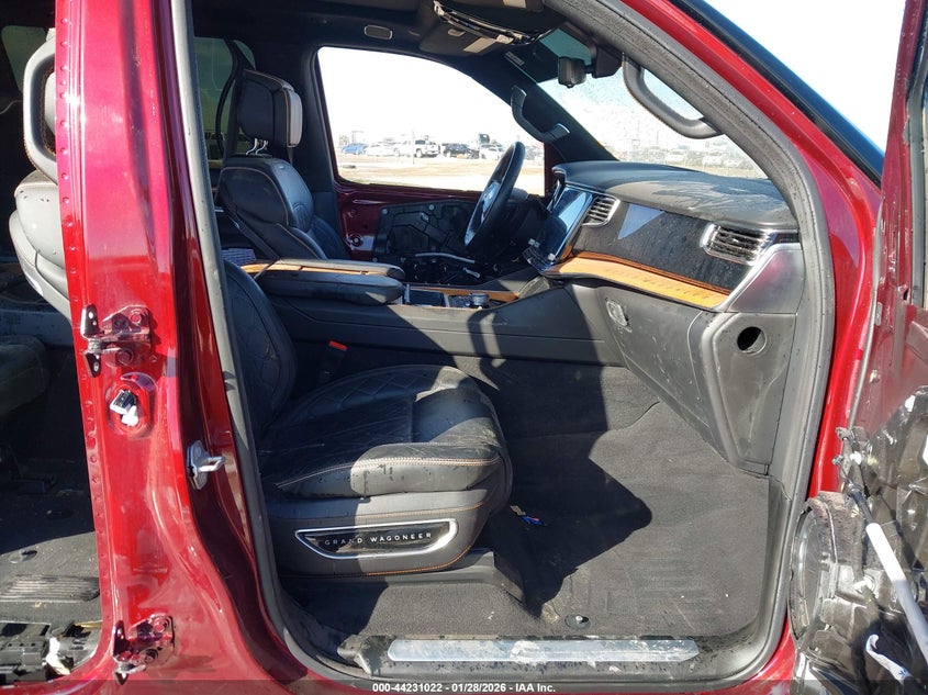 2022 Jeep Grand Wagoneer Series Iii 4X4