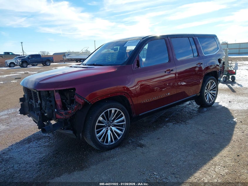 2022 Jeep Grand Wagoneer Series Iii 4X4