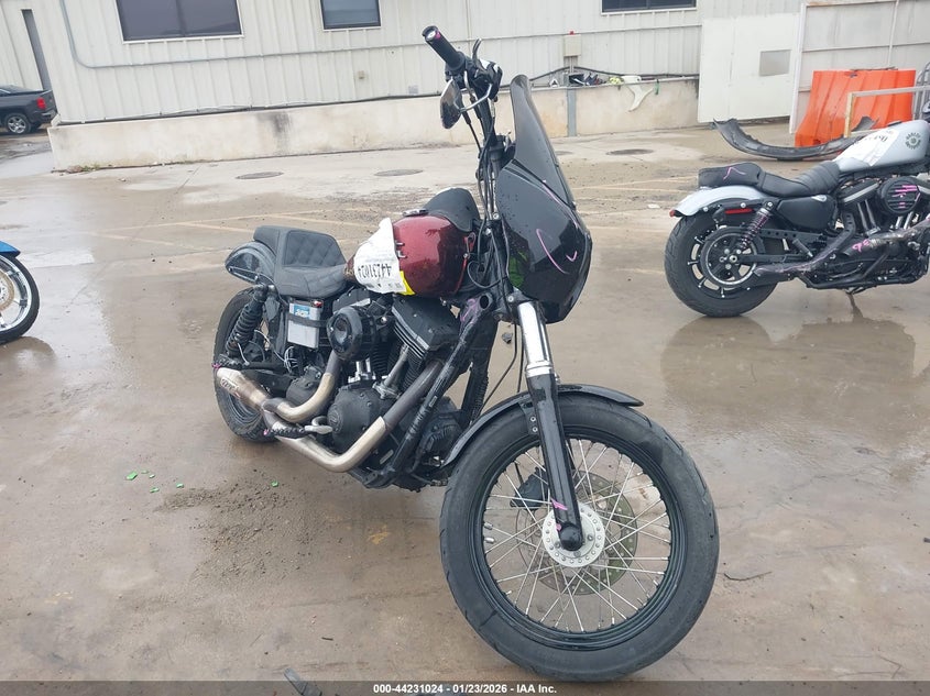 2015 Harley-Davidson Fxdb Dyna Street Bob