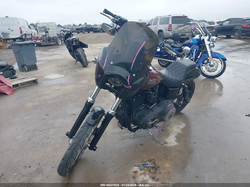 2015 Harley-Davidson Fxdb Dyna Street Bob