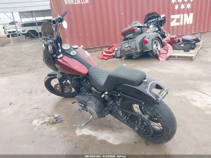 2015 Harley-Davidson Fxdb Dyna Street Bob