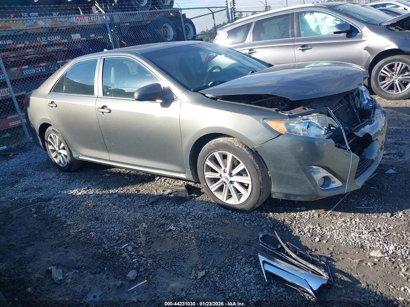 2012 Toyota Camry Xle