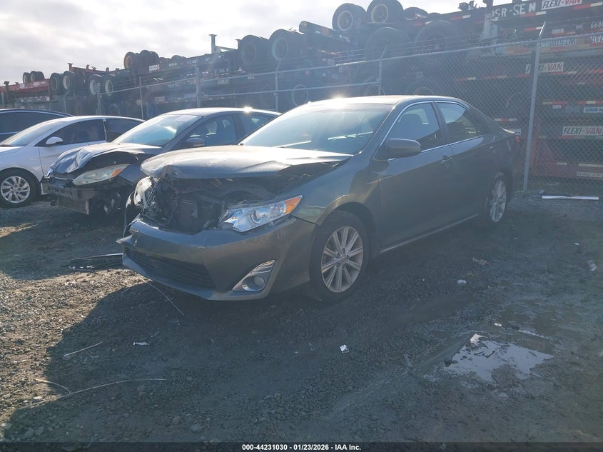 2012 Toyota Camry Xle