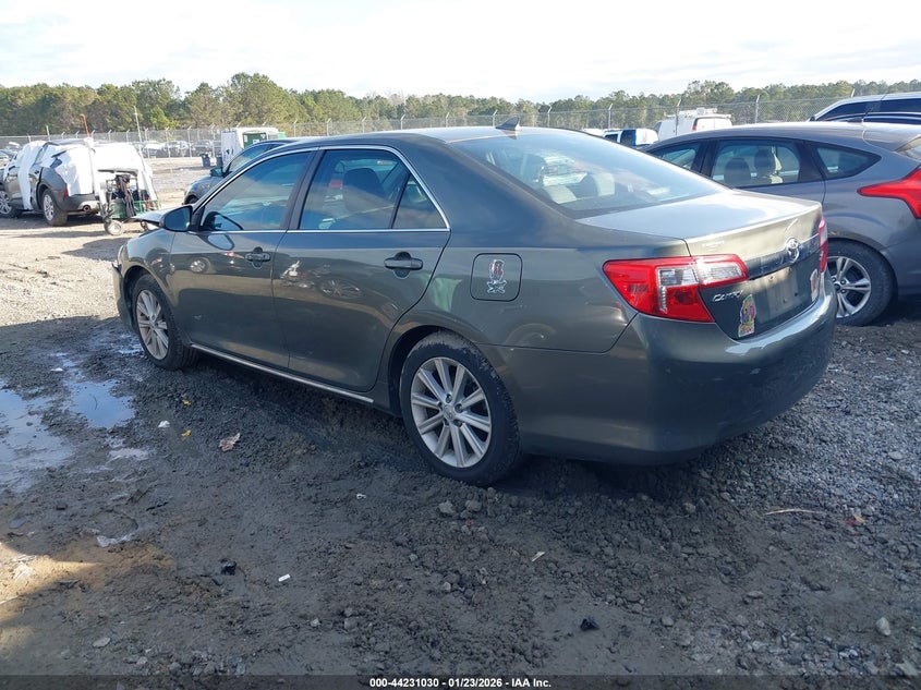2012 Toyota Camry Xle