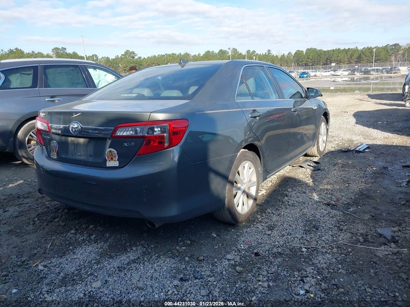 2012 Toyota Camry Xle