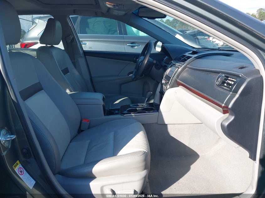 2012 Toyota Camry Xle
