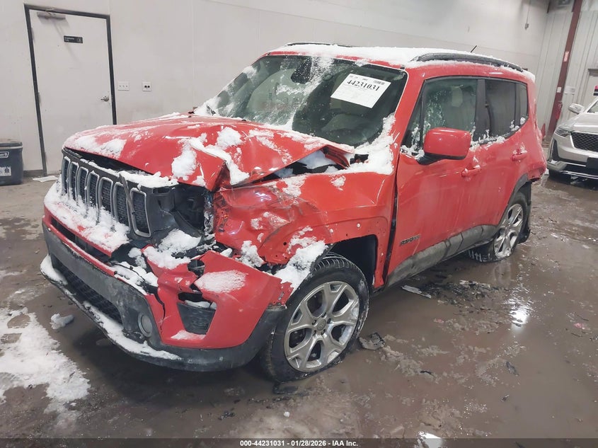 2019 Jeep Renegade Latitude 4X4