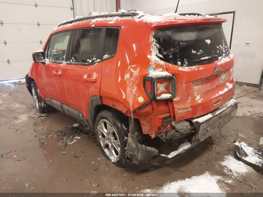 2019 Jeep Renegade Latitude 4X4