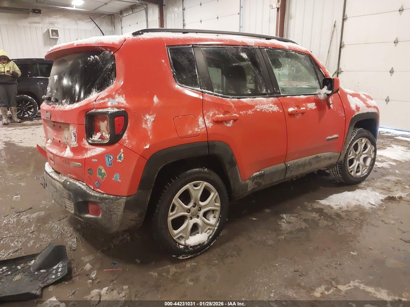 2019 Jeep Renegade Latitude 4X4