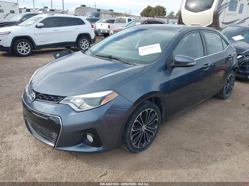 2016 Toyota Corolla S Plus