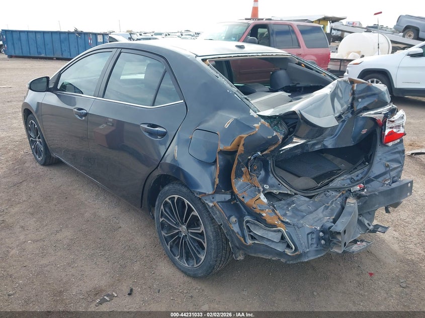 2016 Toyota Corolla S Plus