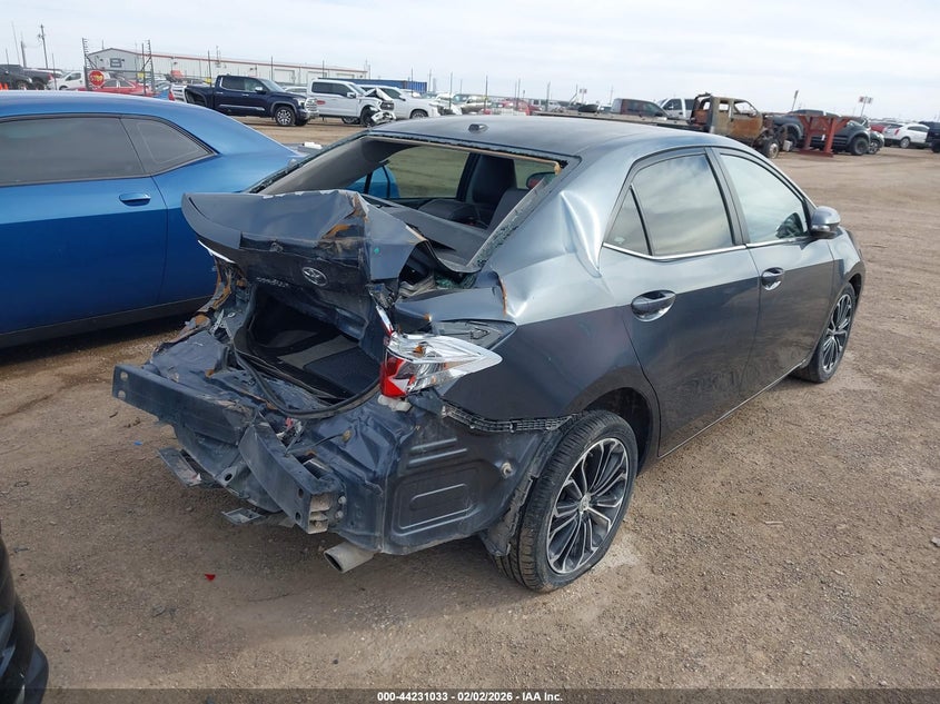 2016 Toyota Corolla S Plus