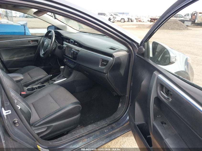 2016 Toyota Corolla S Plus