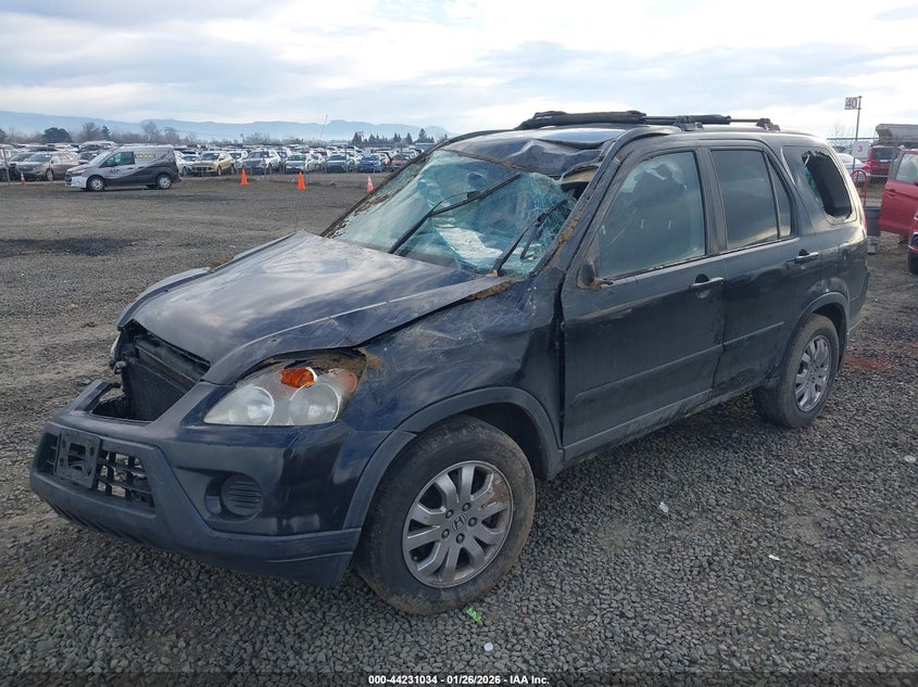 2005 Honda Cr-V Se