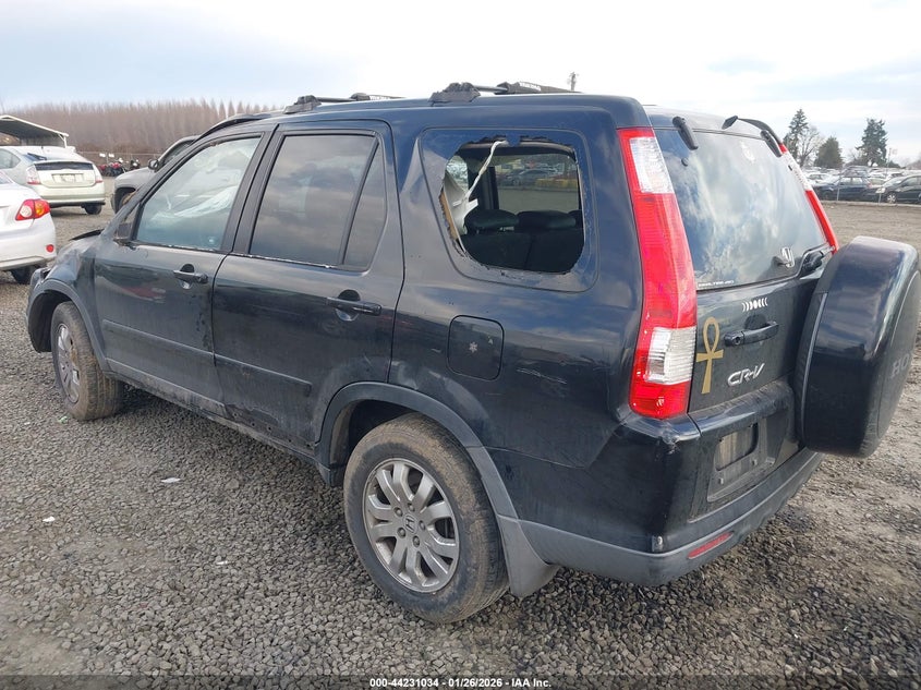 2005 Honda Cr-V Se