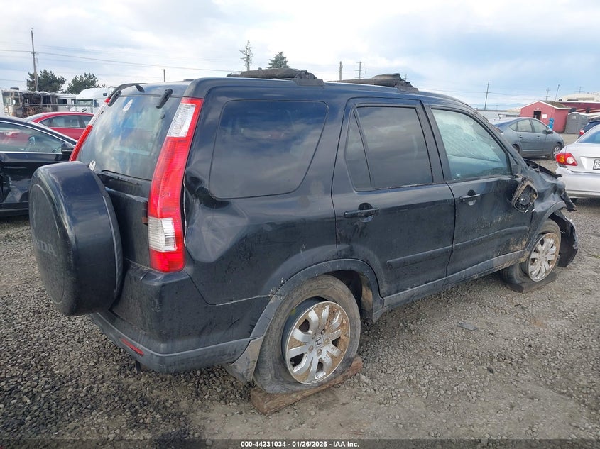 2005 Honda Cr-V Se