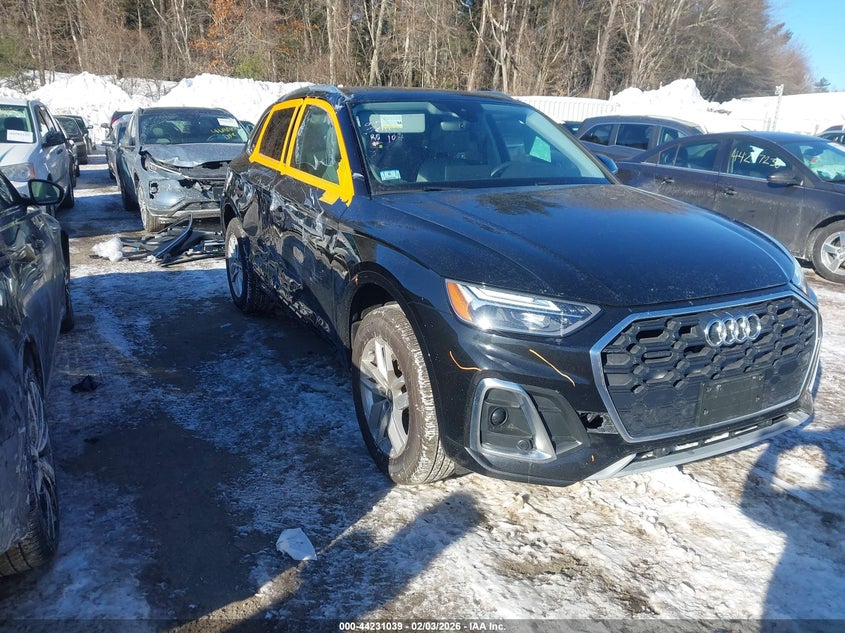 2022 Audi Q5 Premium 45 Tfsi S Line Quattro S Tronic