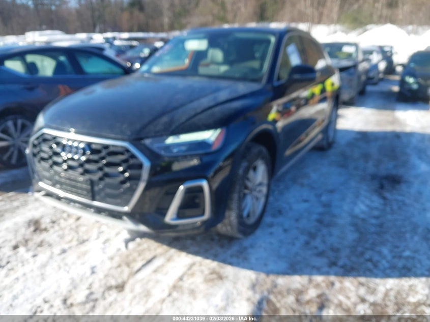 2022 Audi Q5 Premium 45 Tfsi S Line Quattro S Tronic