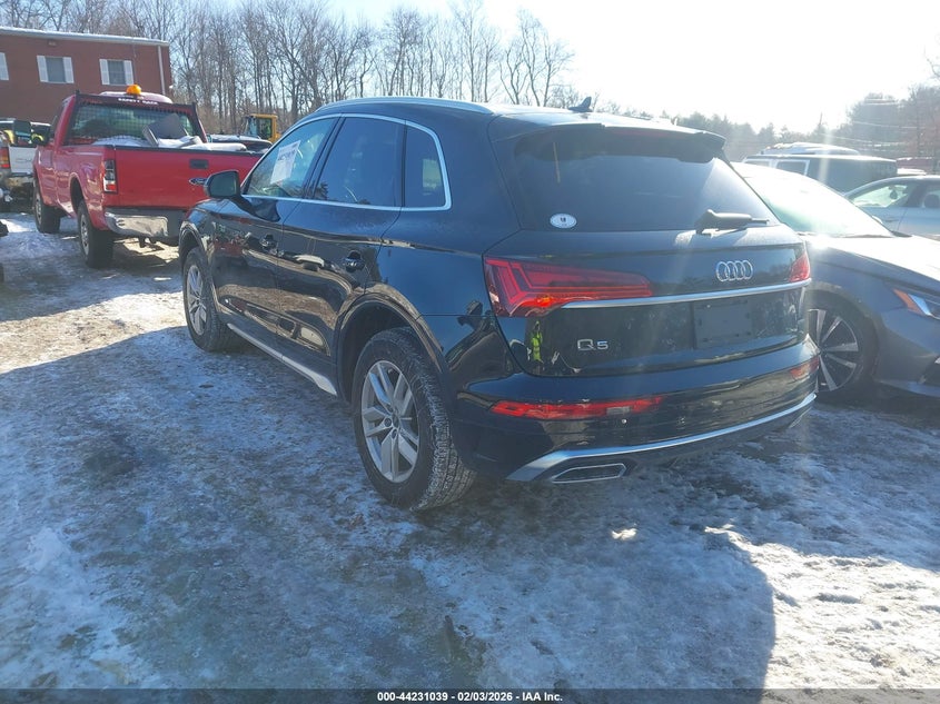 2022 Audi Q5 Premium 45 Tfsi S Line Quattro S Tronic