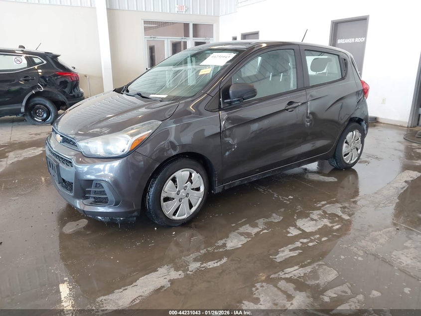 2016 Chevrolet Spark Ls Cvt