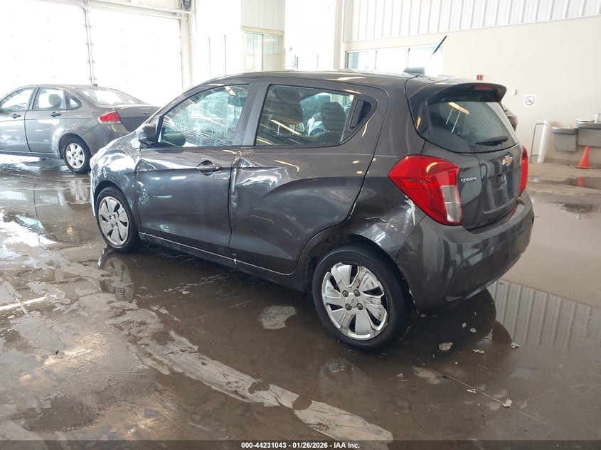 2016 Chevrolet Spark Ls Cvt